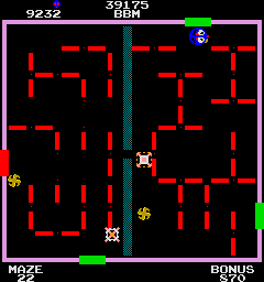 Maze Invaders (prototype)